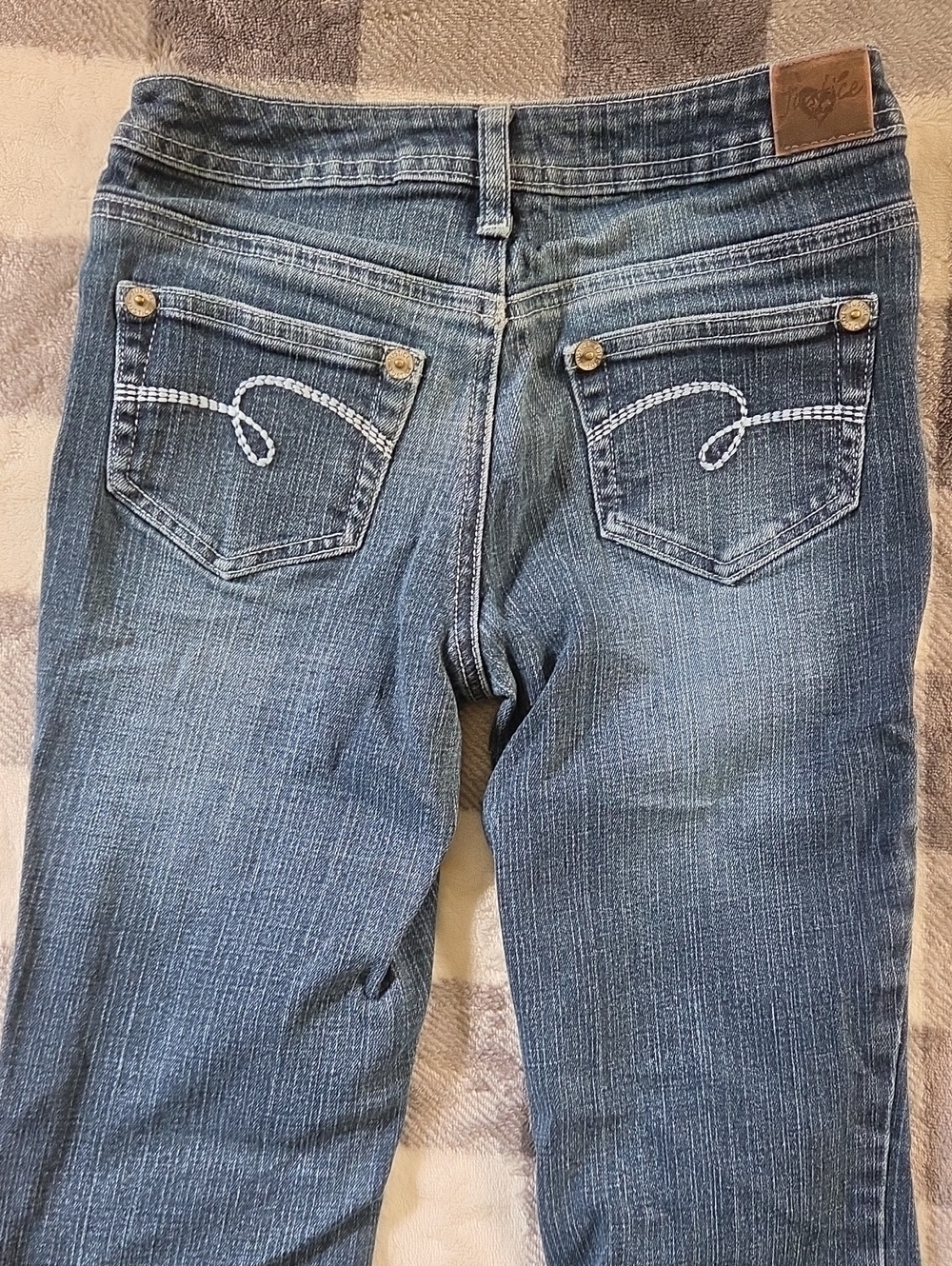 Justice Girls Bootcut Stretch Denim Jeans 👖✨ - Picture 4 of 8